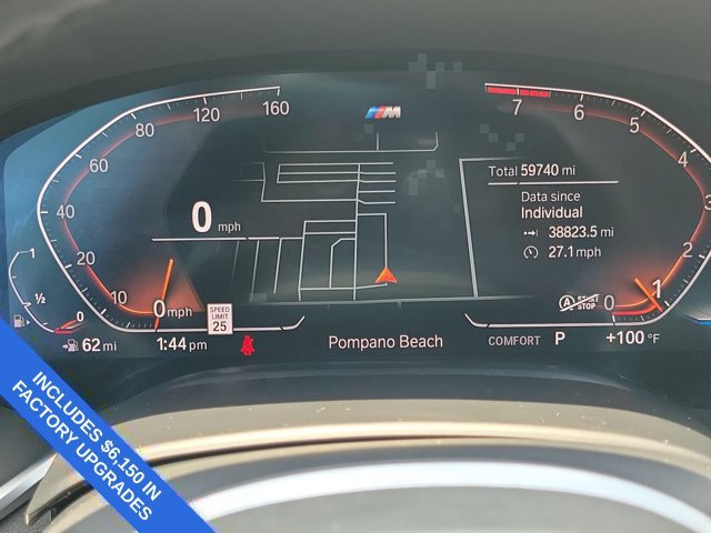 Used 2022 BMW 740i w/ M Sport Package RWD image 25