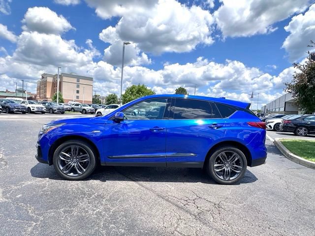 Used 2021 Acura RDX A-Spec AWD/4WD image 6