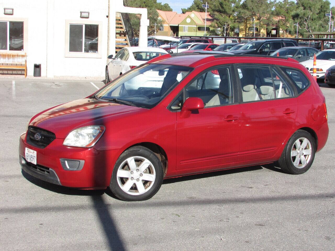 Used 2007 Kia Rondo LX w/ Convenience Pkg FWD image 5
