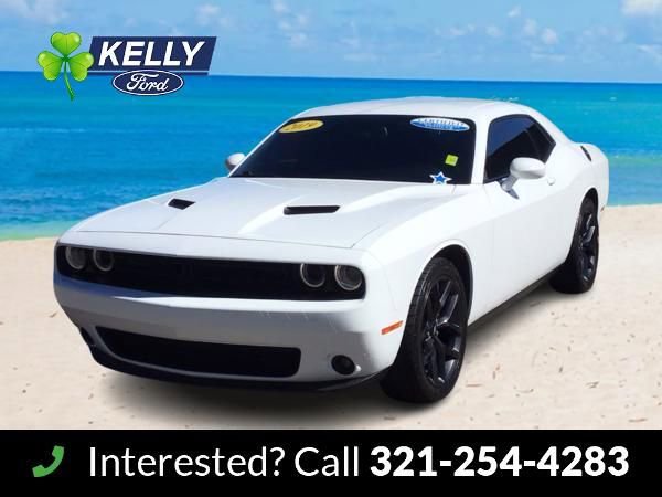 Used 2019 Dodge Challenger SXT w/ Blacktop Package
