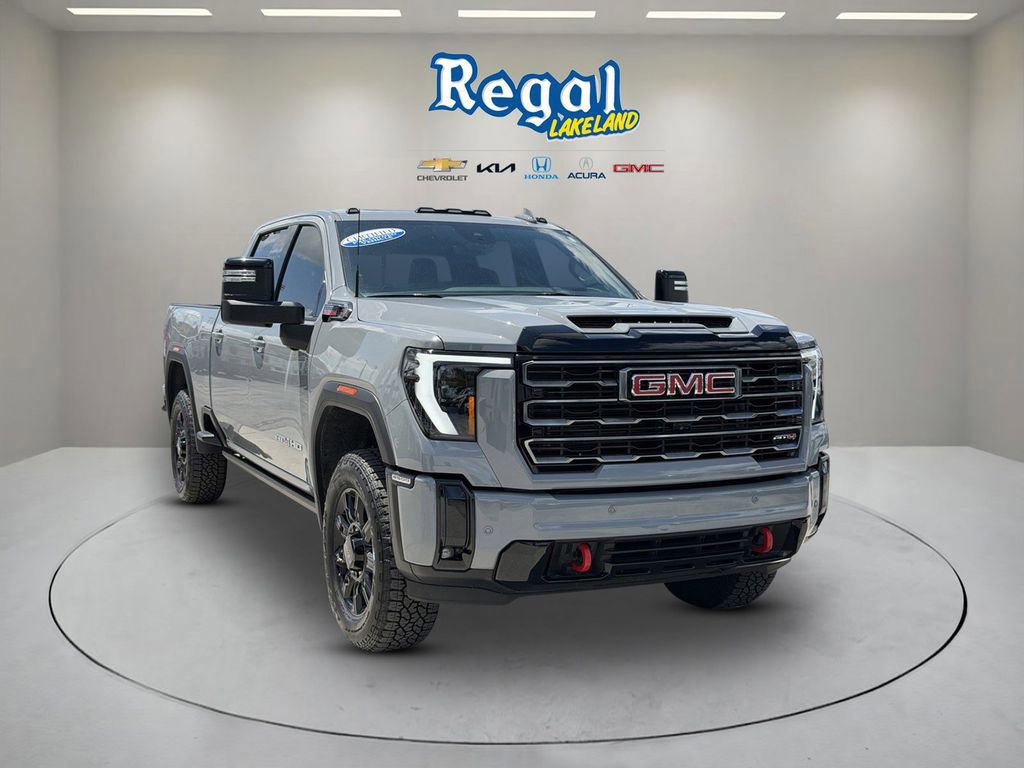 Used 2025 GMC Sierra 2500 AT4 w/ AT4 Premium Plus Package AWD/4WD video 1