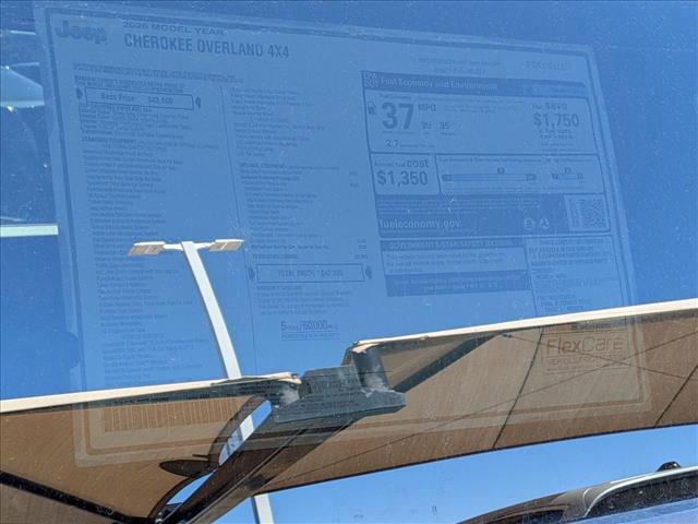 New 2026 Jeep Cherokee Overland w/ Advanced Pro Tech Group image 20