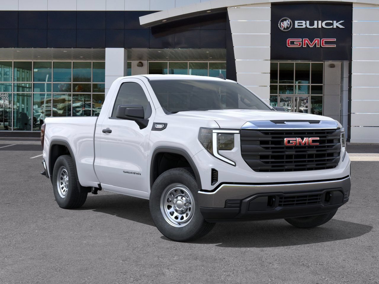 New 2026 GMC Sierra 1500 Pro w/ Pro Value Package RWD image 7