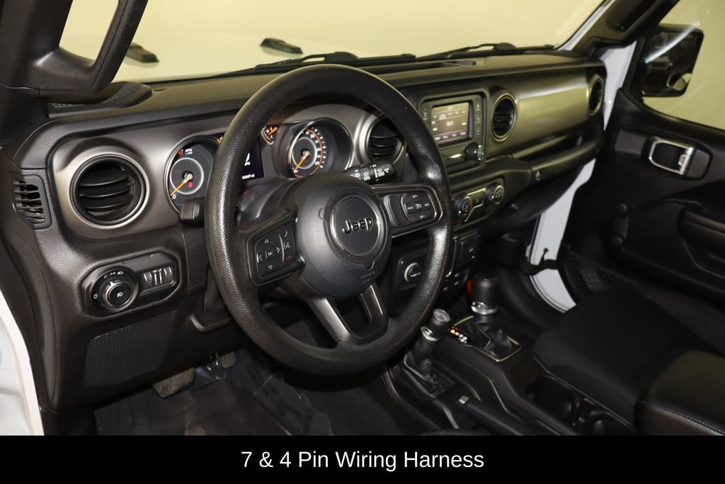 Used 2021 Jeep Wrangler Sport AWD/4WD image 24