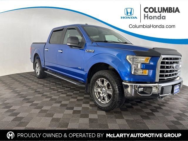 Used 2015 Ford F150 XLT w/ Equipment Group 301A Mid image 1