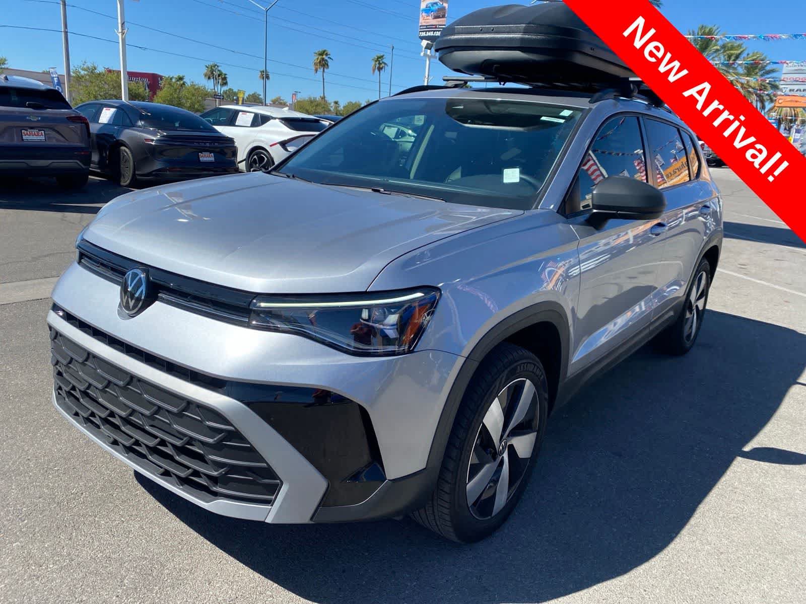 Used 2025 Volkswagen Taos S