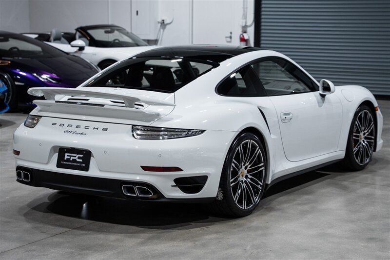 Used 2015 Porsche 911 Turbo w/ Sport Chrono Package AWD/4WD image 6