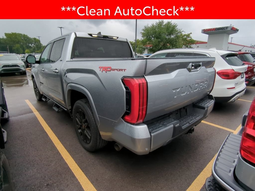 Used 2023 Toyota Tundra SR5 w/ TRD Sport Premium Package RWD image 4