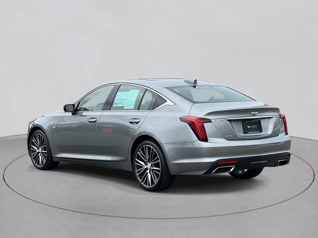 Certified 2025 Cadillac CT5 Premium Luxury w/ Technology Package AWD/4WD image 3