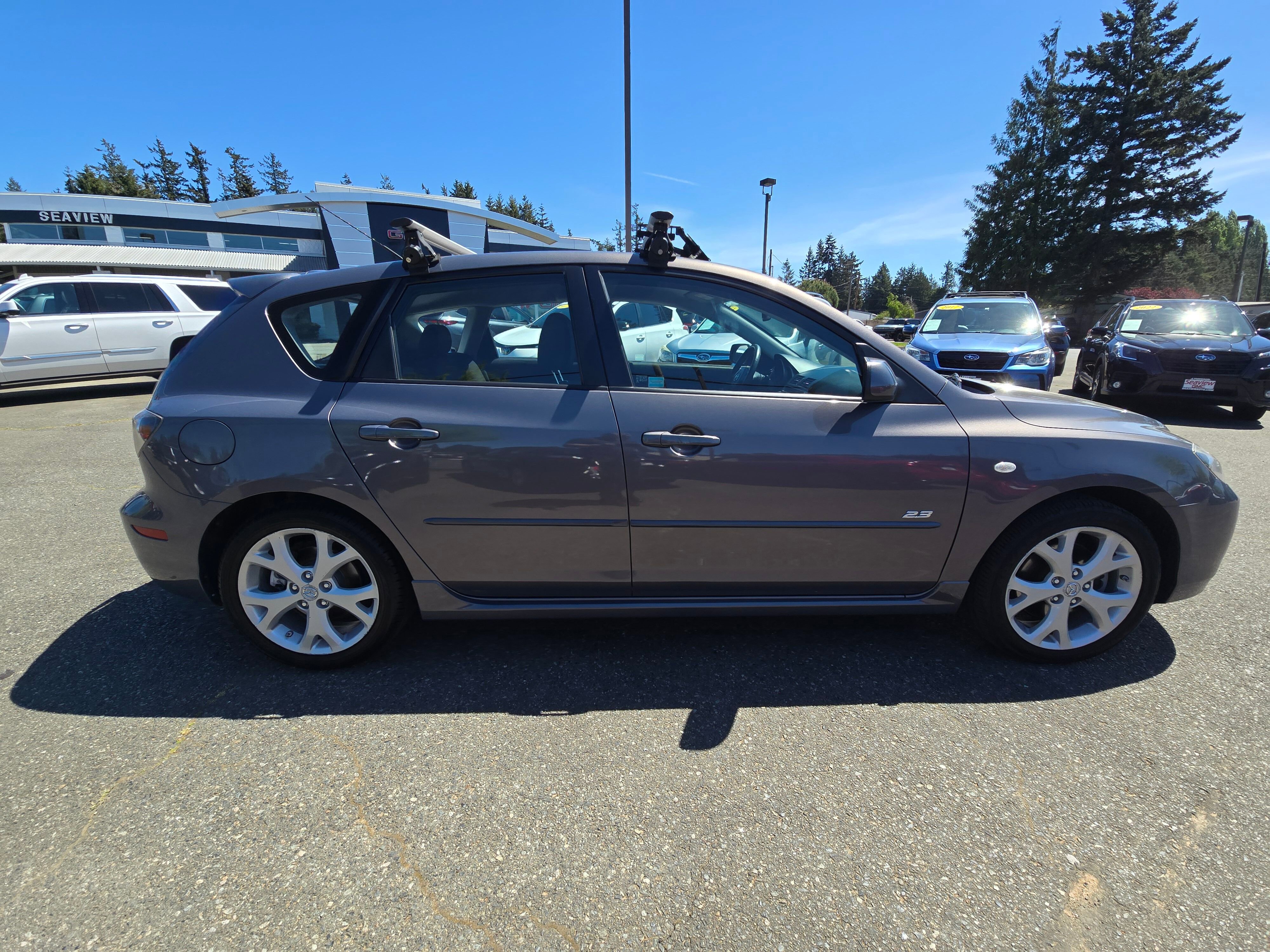 Used 2008 MAZDA MAZDA3 s Sport FWD image 8
