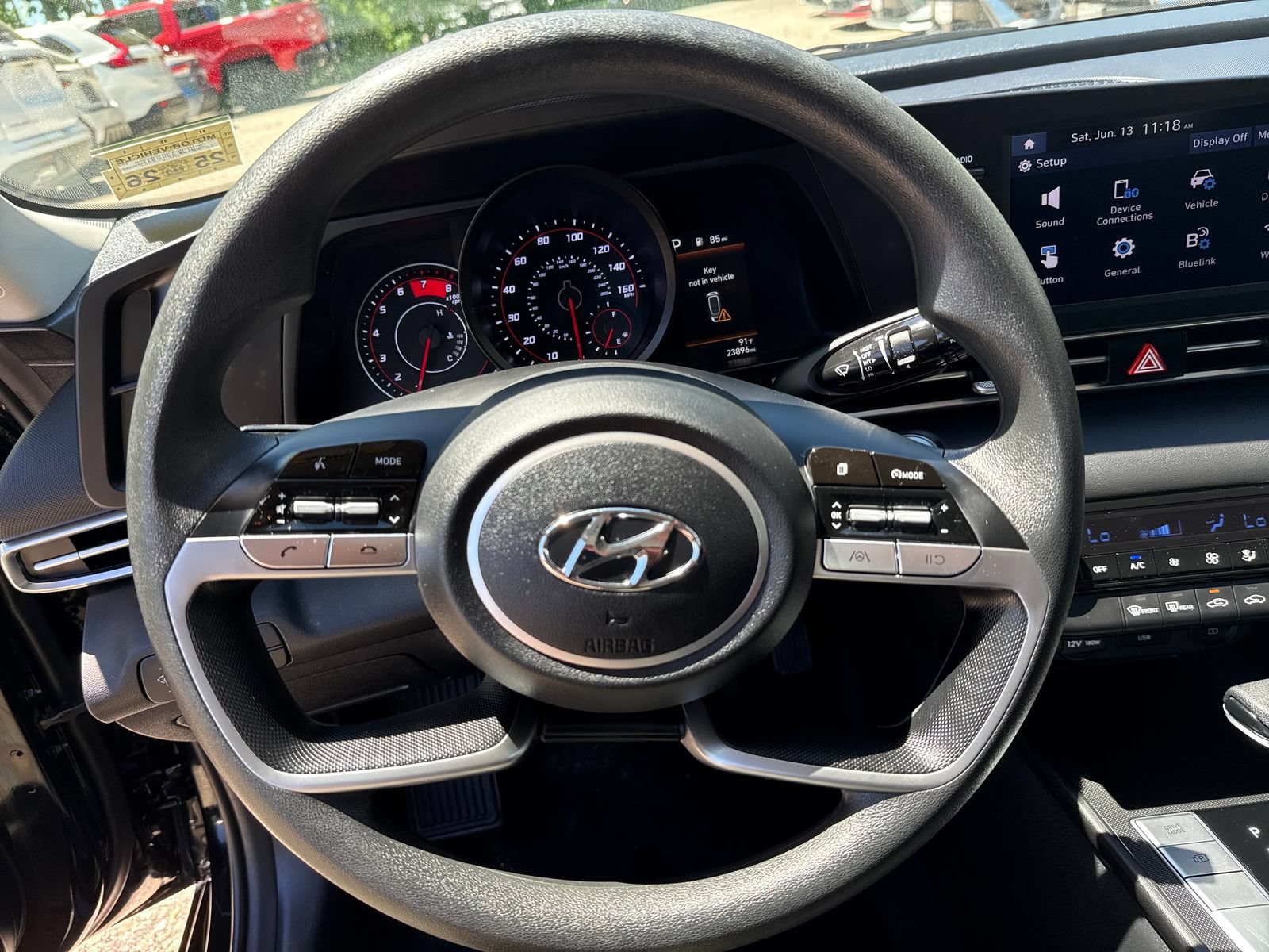 Certified 2023 Hyundai Elantra SEL w/ Winter Weather Package FWD image 16