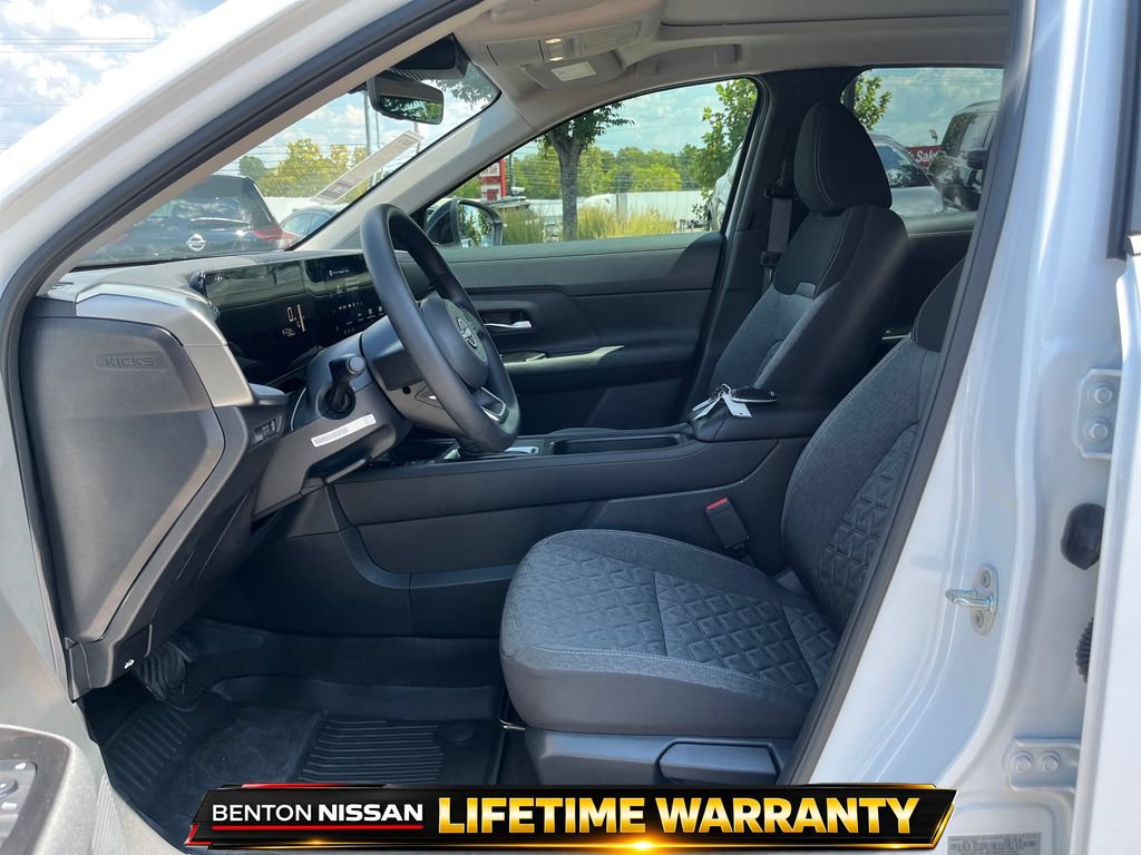 Certified 2026 Nissan Kicks SV w/ SV Premium Package FWD image 11