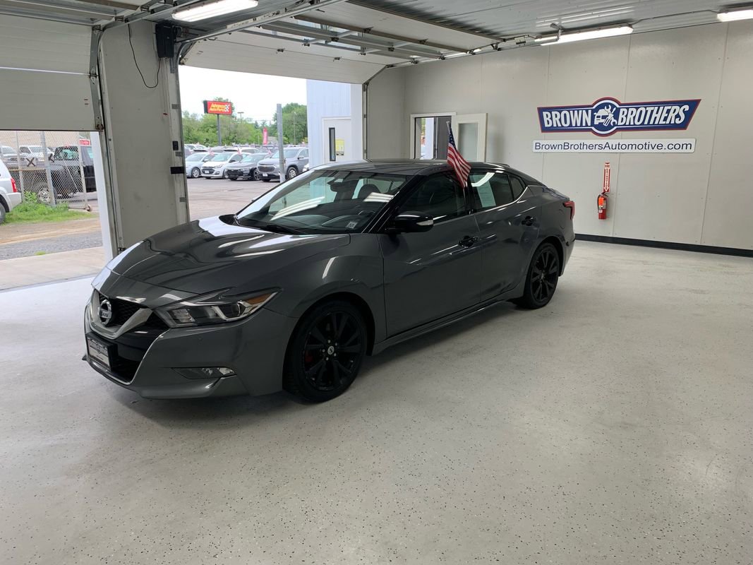 Used 2017 Nissan Maxima 3.5 SV