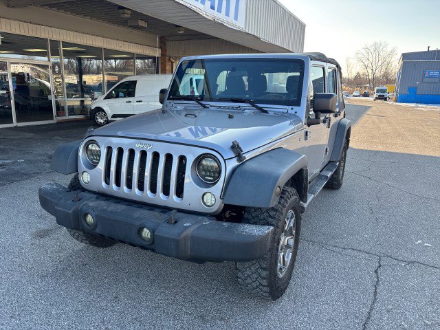 Used 2014 Jeep Wrangler Unlimited Sport