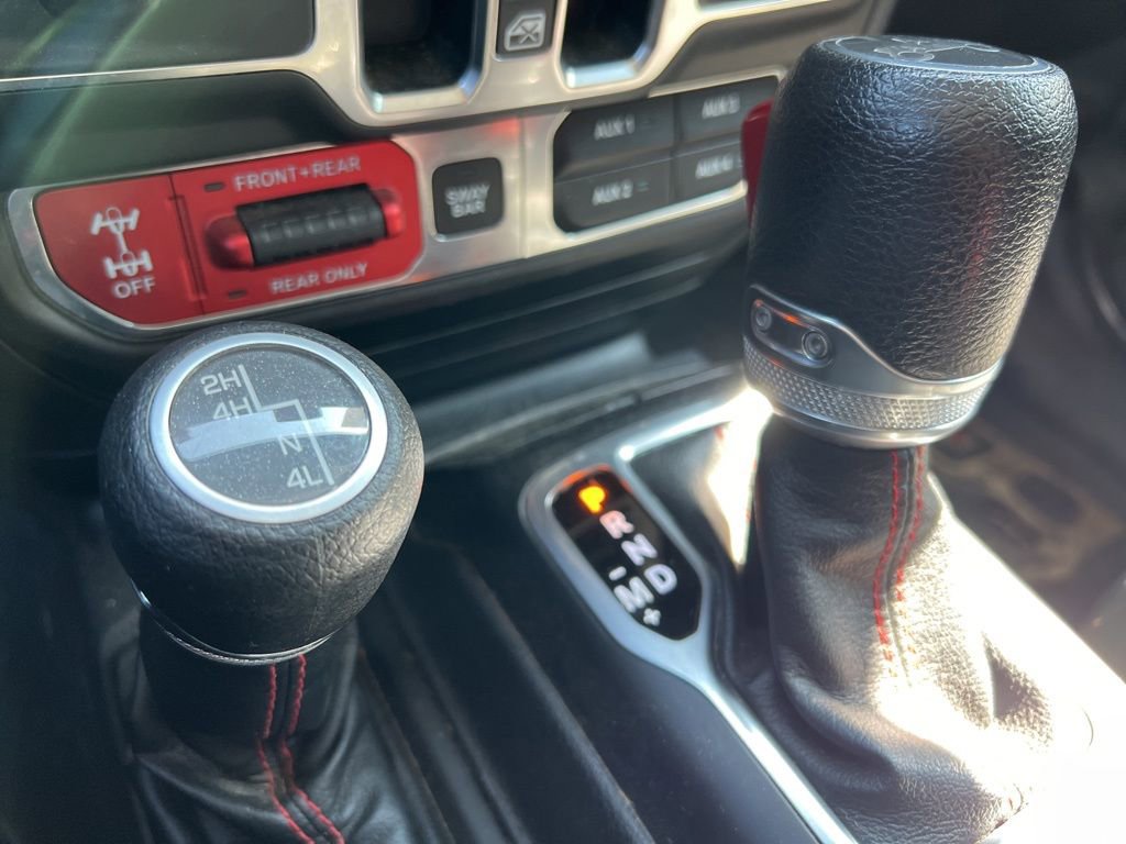 Certified 2018 Jeep Wrangler Unlimited Rubicon image 21