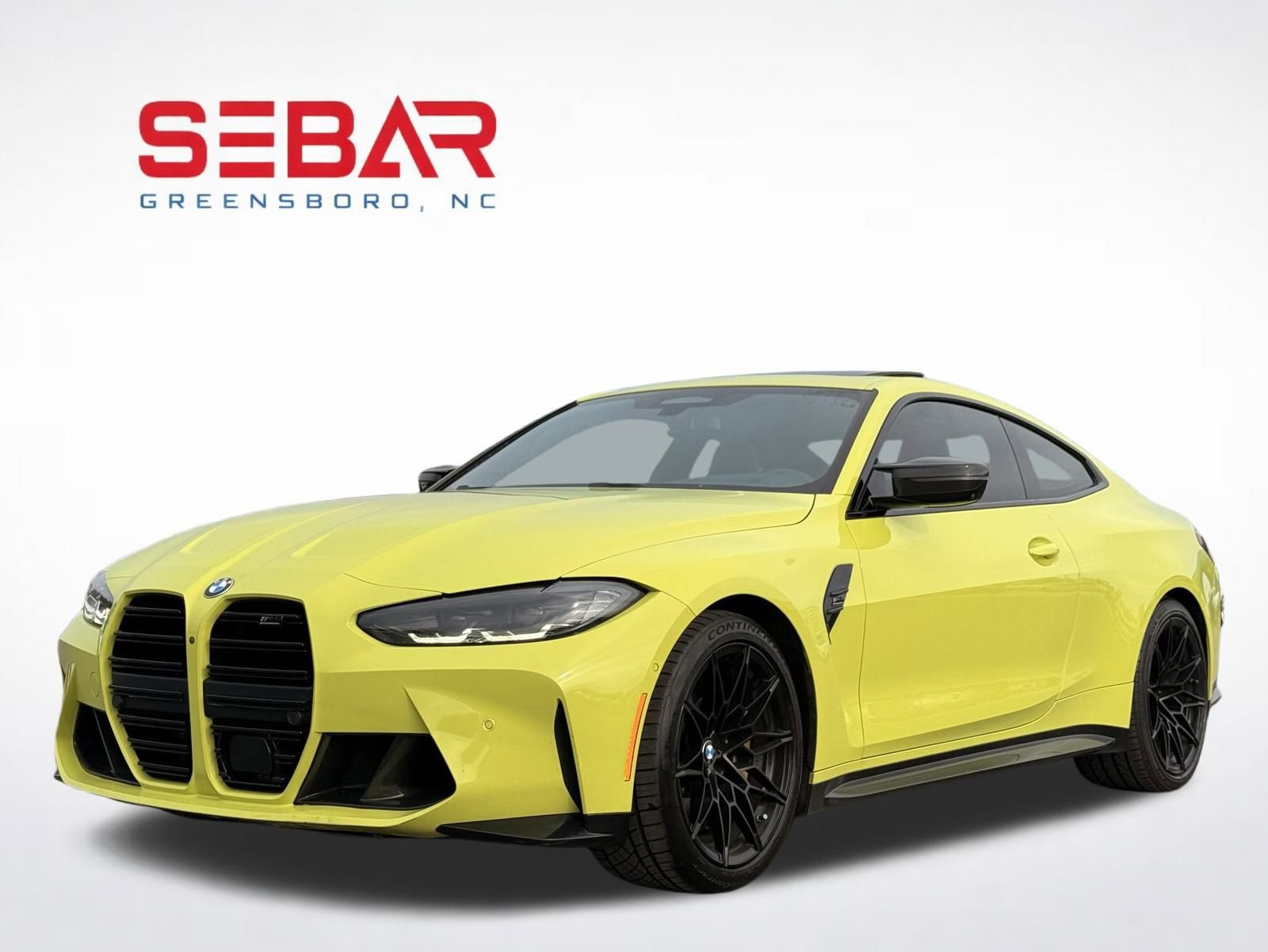 Used 2022 BMW M4 Competition w/ M Carbon Exterior Package image 11