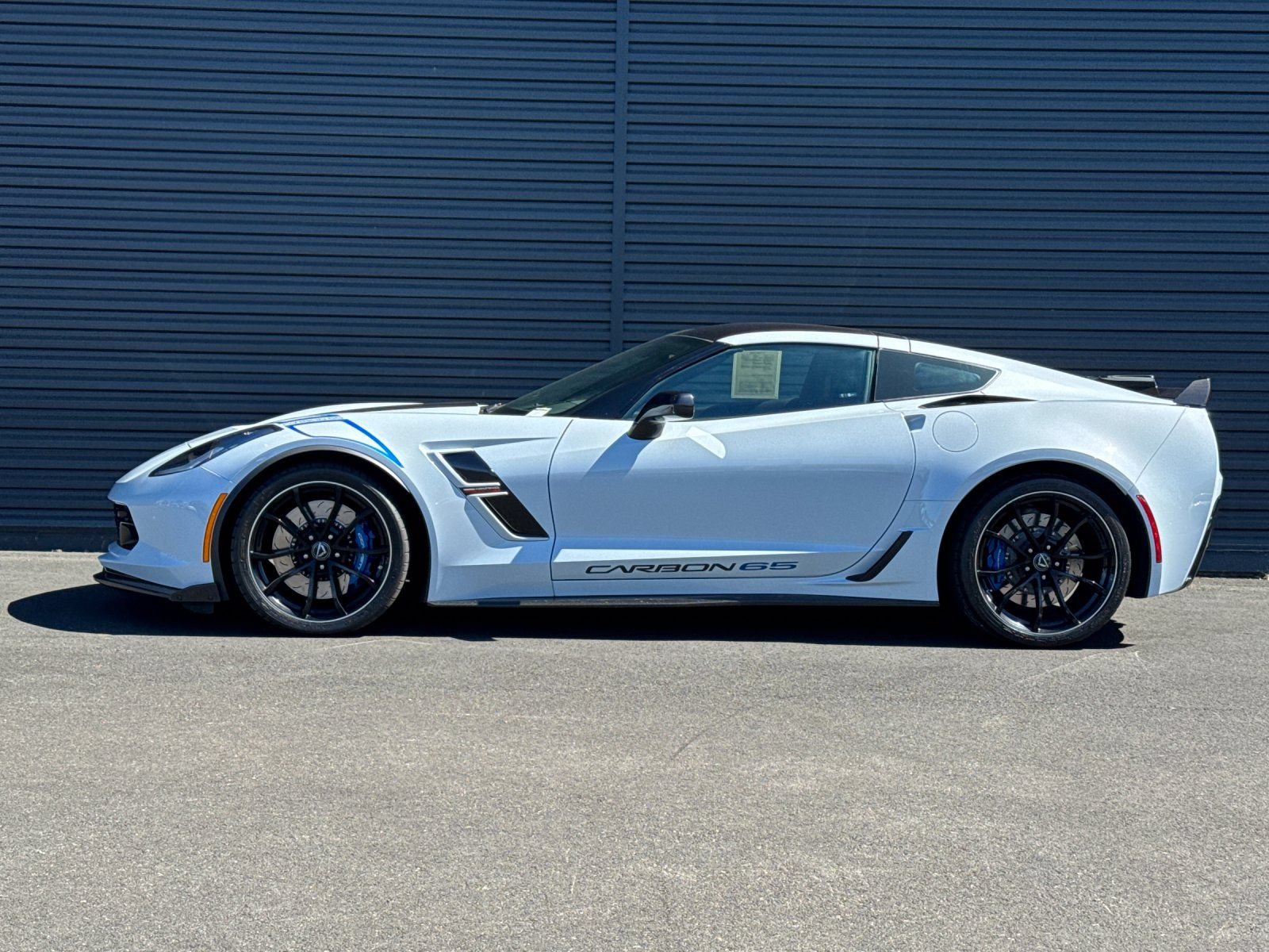 Used 2018 Chevrolet Corvette Grand Sport w/ Carbon 65 Edition RWD image 3