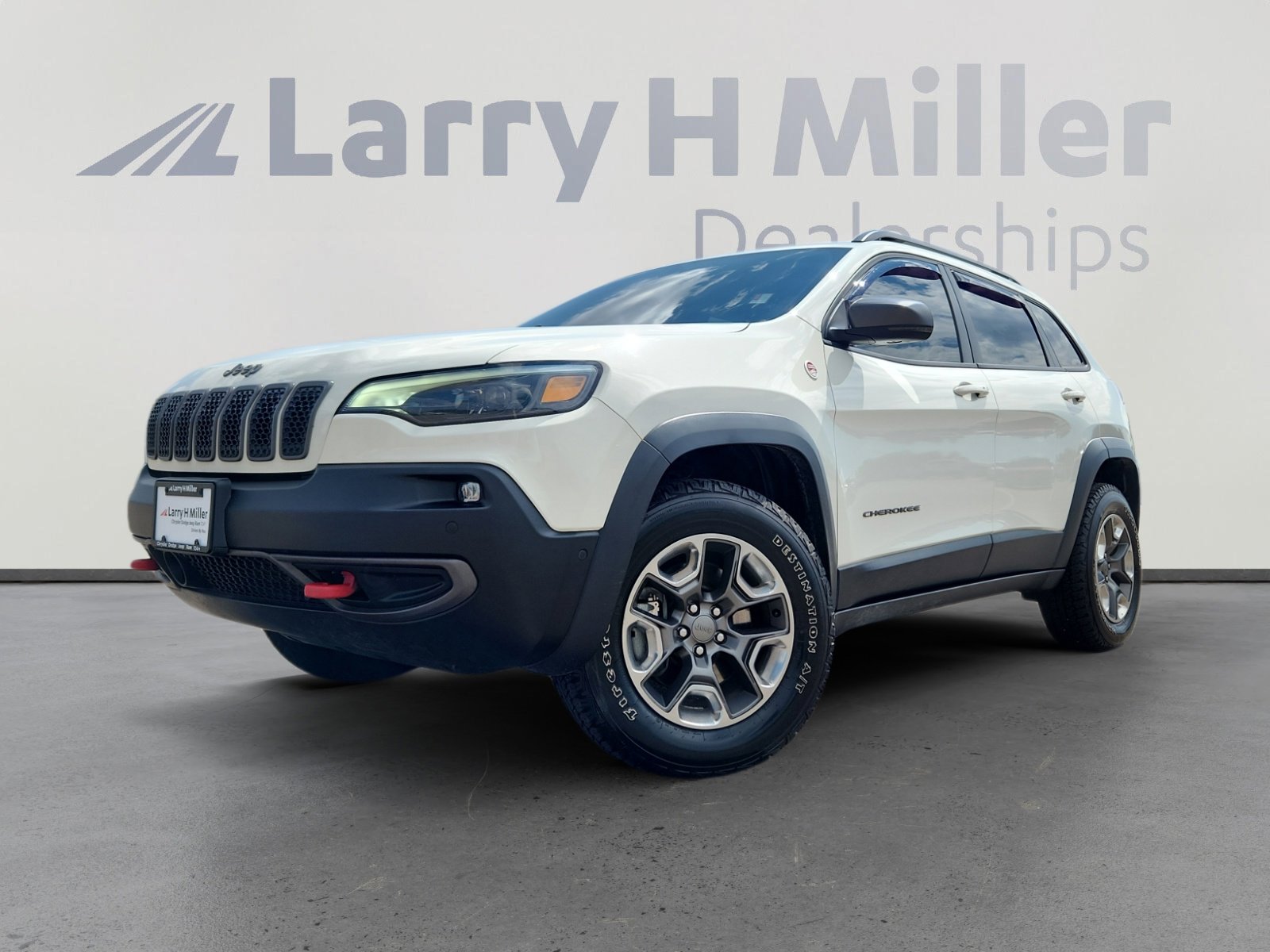 Used 2019 Jeep Cherokee Trailhawk