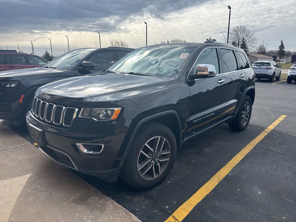 Used 2021 Jeep Grand Cherokee Limited image 1