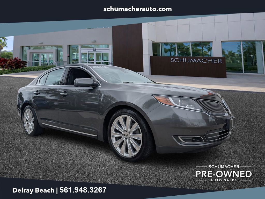 Used 2015 Lincoln MKS AWD w/ Equipment Group 201A