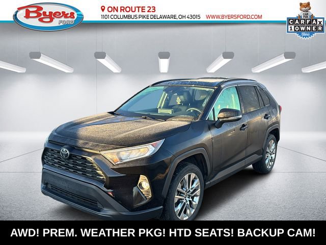 Used 2021 Toyota RAV4 XLE Premium