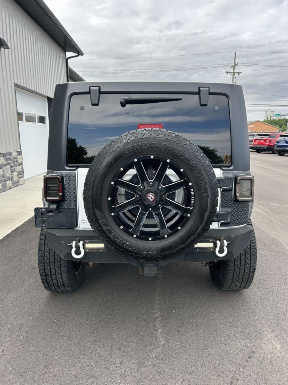 Used 2016 Jeep Wrangler Unlimited Sport w/ Quick Order Package 24S AWD/4WD image 4