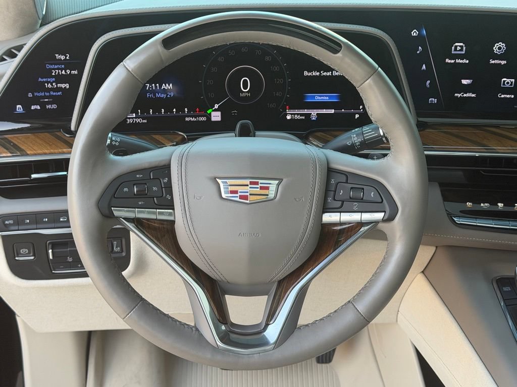 Used 2024 Cadillac Escalade Sport Platinum w/ LPO, Floor Liner Package AWD/4WD image 20