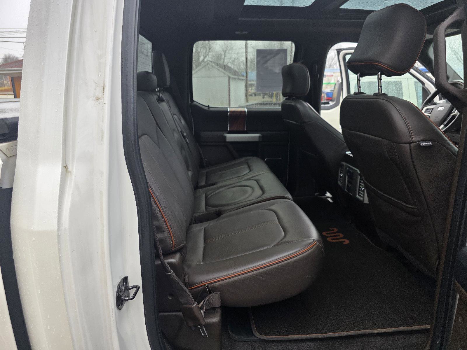 Used 2016 Ford F150 King Ranch w/ Equipment Group 601A Luxury image 30