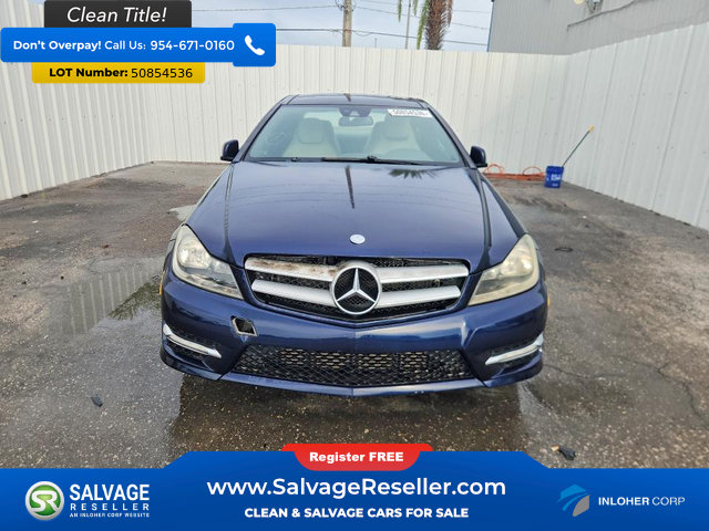 Used 2012 Mercedes-Benz C 250 Coupe image 7
