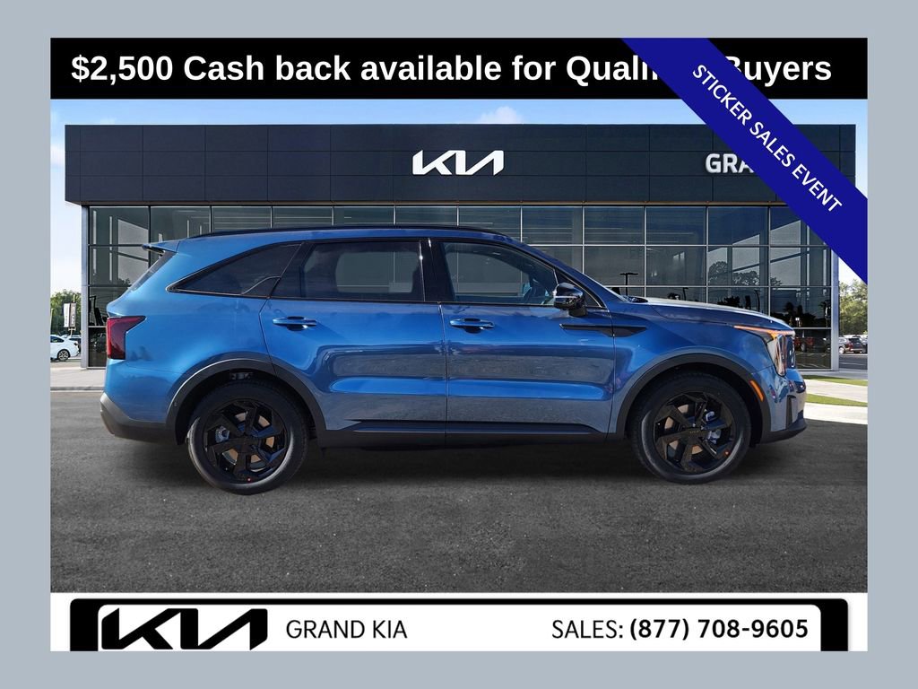 New 2026 Kia Sorento SX Prestige image 1