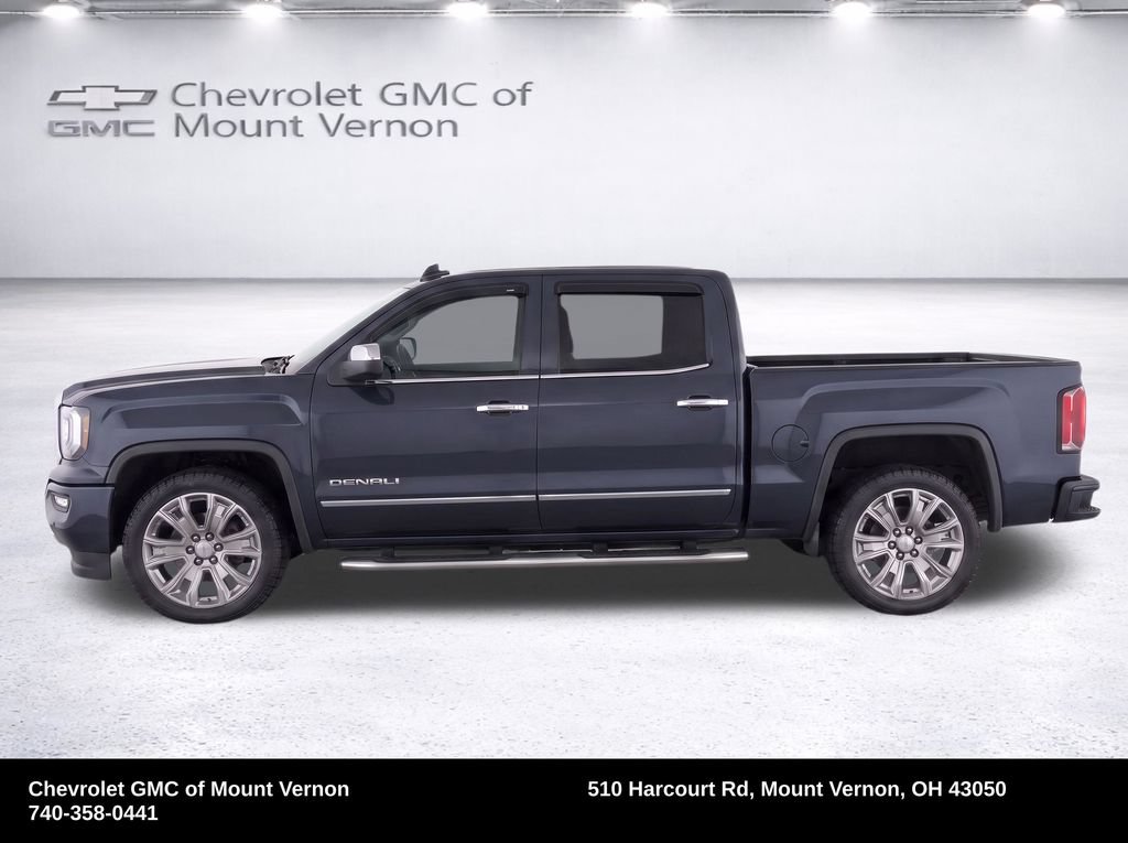 Used 2017 GMC Sierra 1500 Denali w/ Denali Ultimate Package AWD/4WD image 32