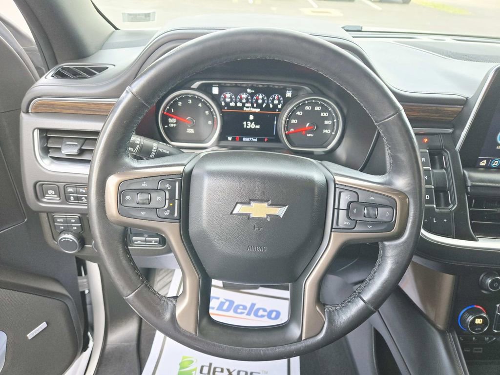 Used 2021 Chevrolet Tahoe High Country w/ Premium Package image 24