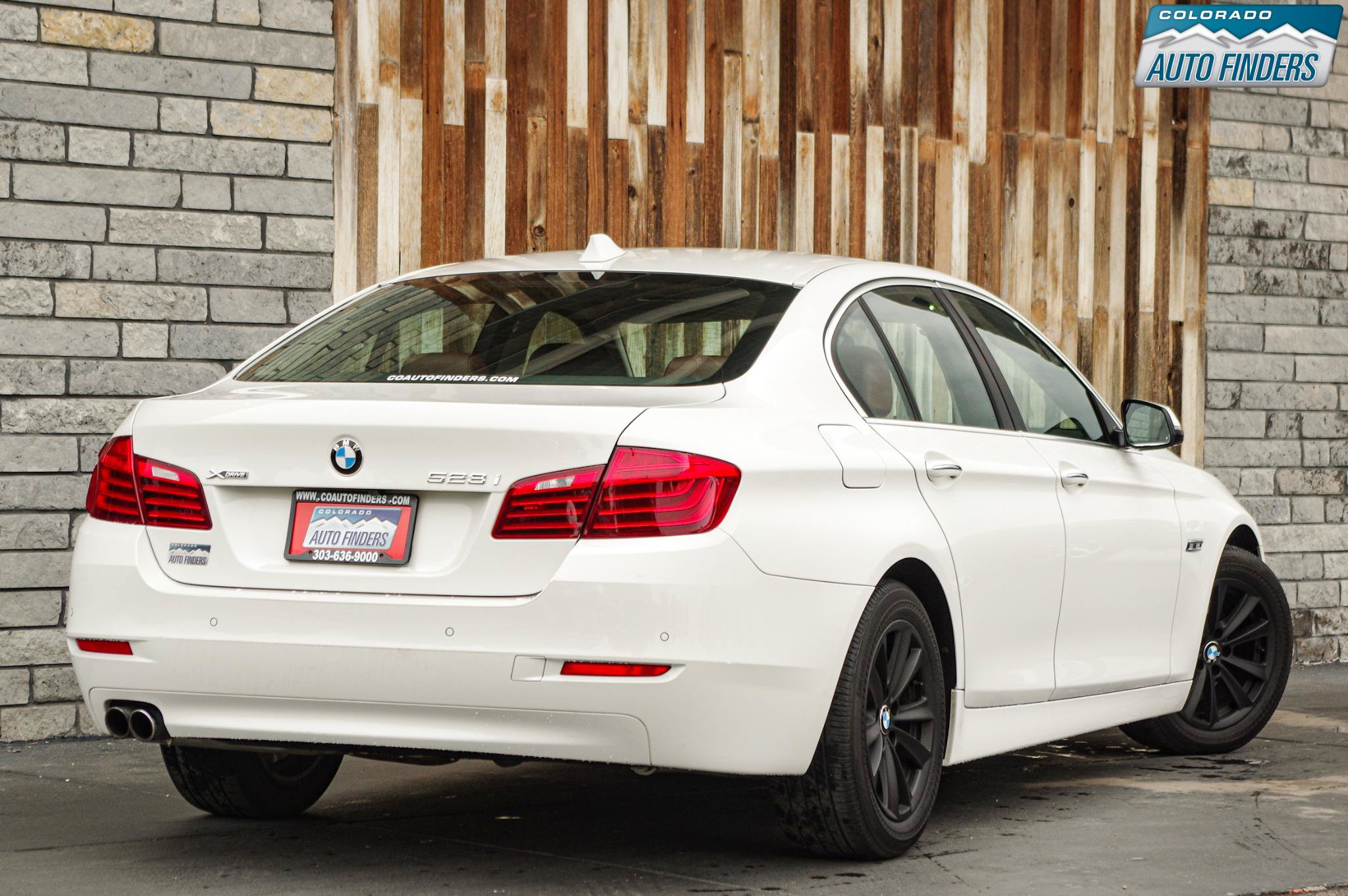 Used 2014 BMW 528i xDrive Sedan AWD/4WD image 7