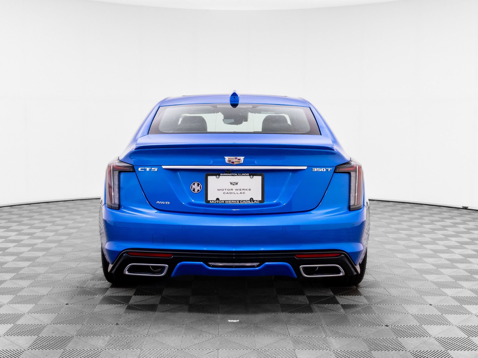 New 2026 Cadillac CT5 Sport w/ Technology Package AWD/4WD image 4