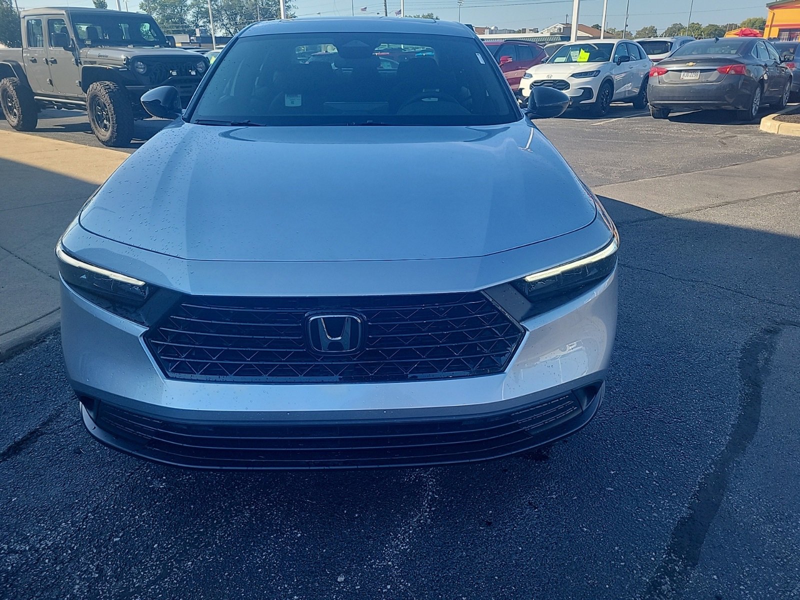 New 2025 Honda Accord Sport image 2