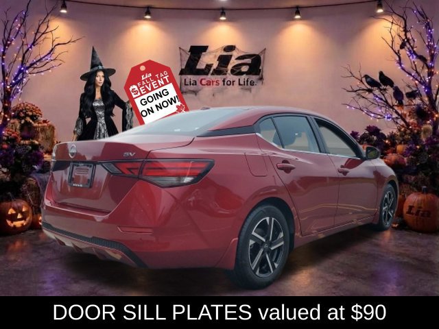 Certified 2024 Nissan Sentra SV w/ All-Weather Package FWD image 7