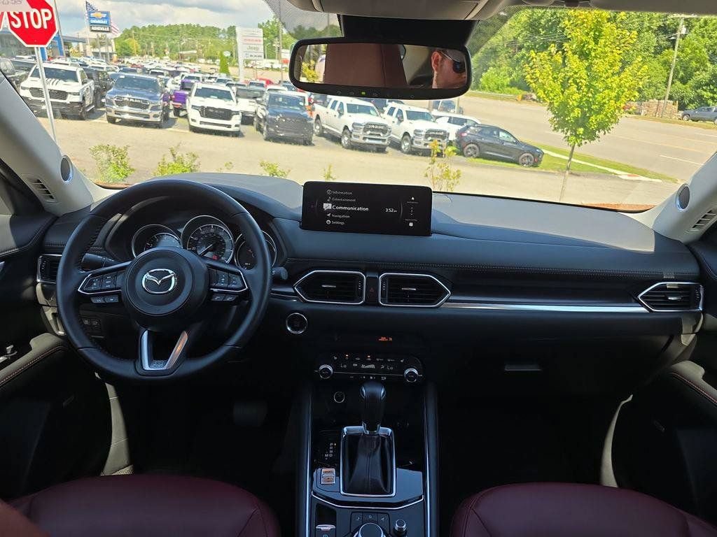 Certified 2025 MAZDA CX-5 Carbon Edition AWD/4WD image 17