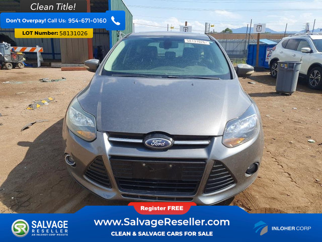 Used 2012 Ford Focus Titanium FWD image 7