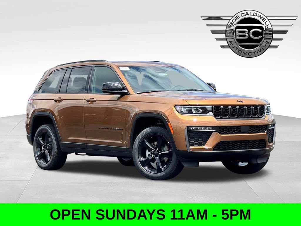 New 2026 Jeep Grand Cherokee Limited w/ Limited Altitude Package