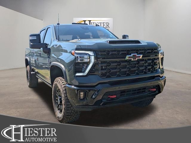 New 2026 Chevrolet Silverado 2500 ZR2 w/ LPO, Dark Essentials Package AWD/4WD video 1