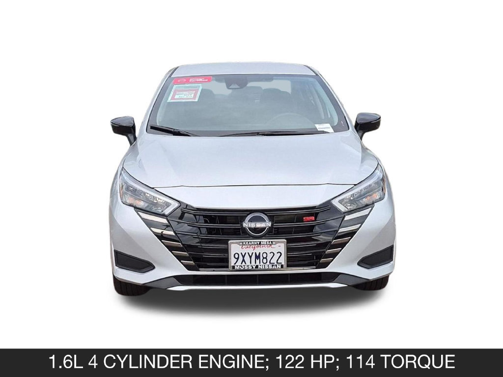 Certified 2025 Nissan Versa SR w/ Trunk Package FWD image 4