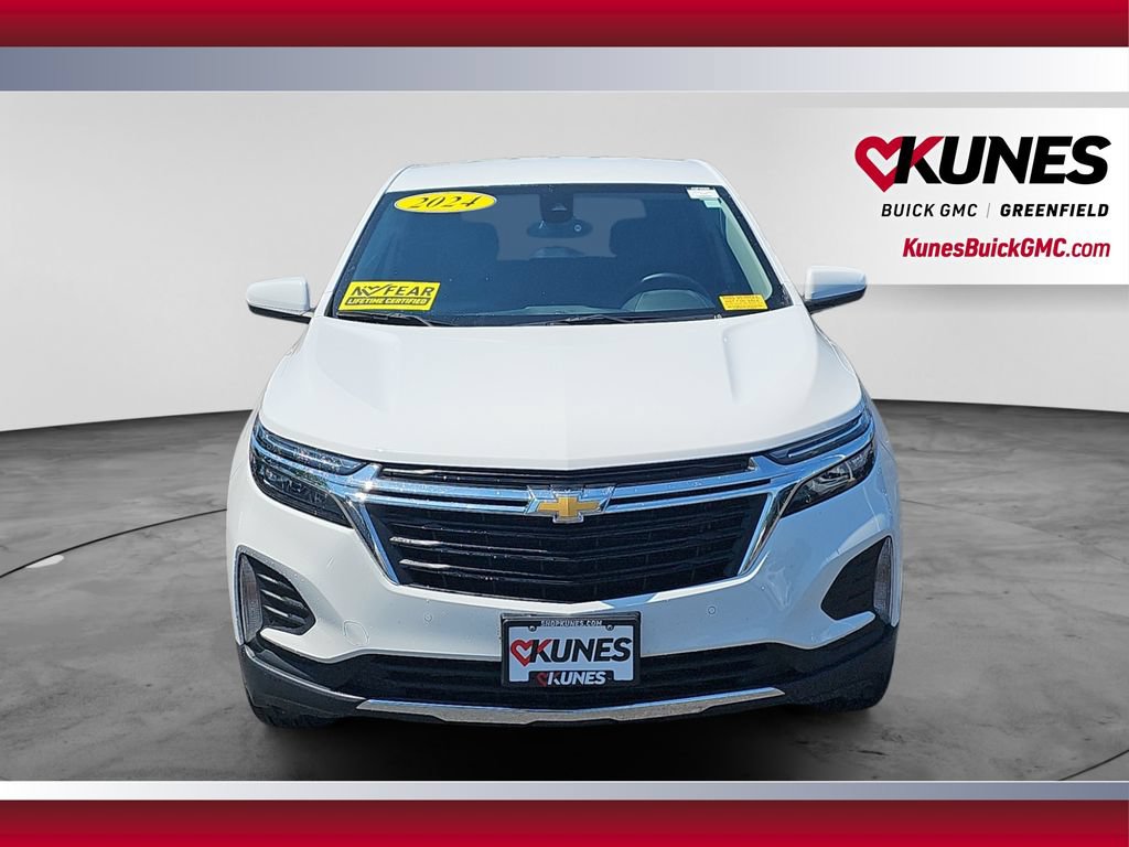 Used 2024 Chevrolet Equinox LT AWD/4WD image 4