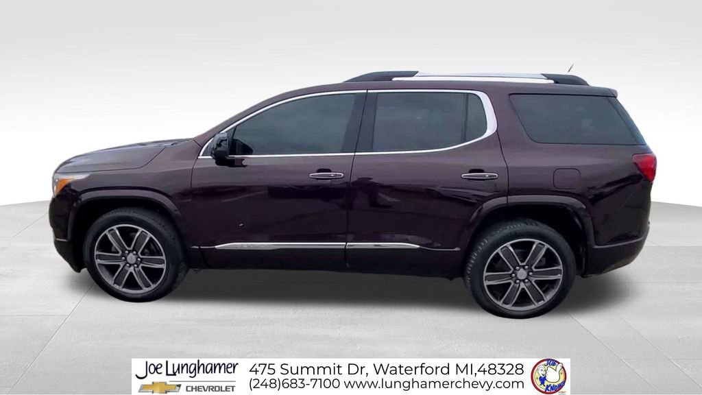 Used 2018 GMC Acadia Denali w/ Technology Package FWD image 6