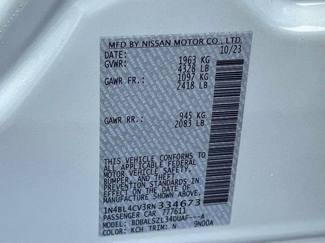 Used 2024 Nissan Altima 2.5 SR w/ SR Premium Package image 19