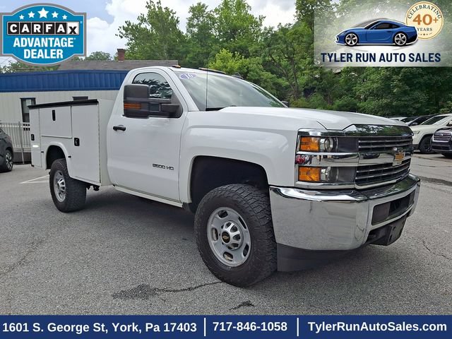 Used 2016 Chevrolet Silverado 2500 W/T w/ WT Convenience Package