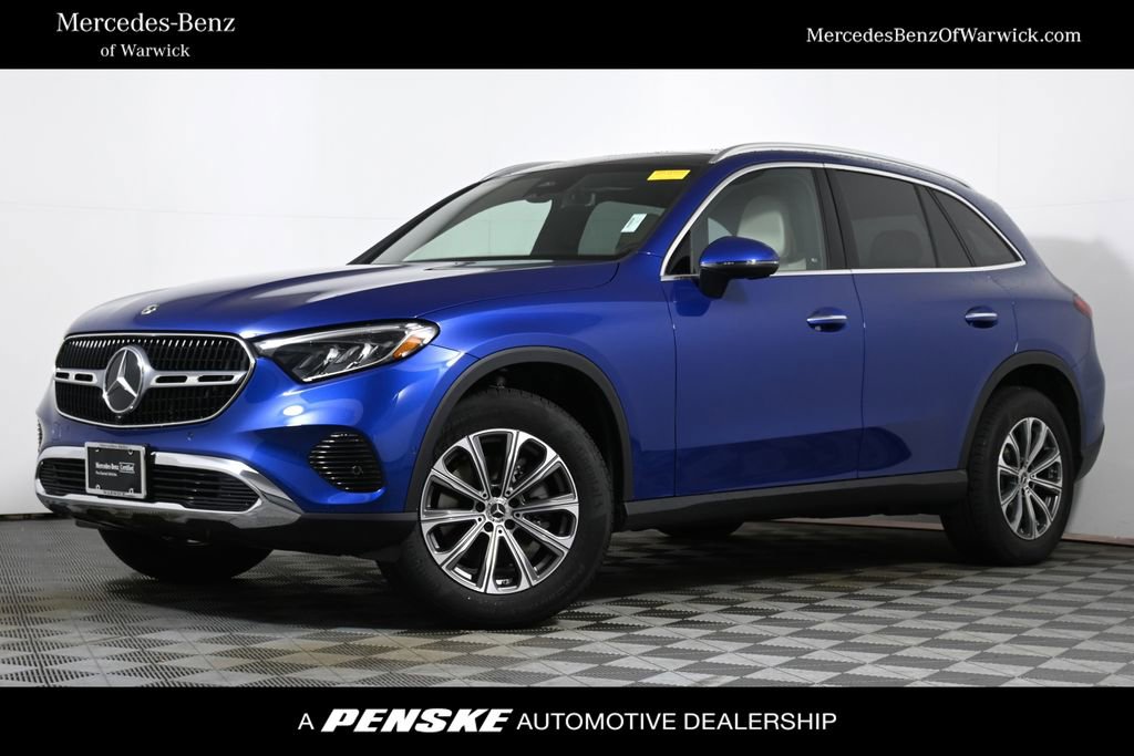 Certified 2025 Mercedes-Benz GLC 300 4MATIC