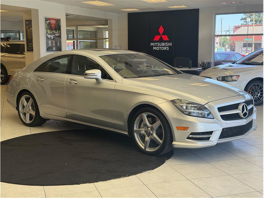 Used 2014 Mercedes-Benz CLS 550 image 3