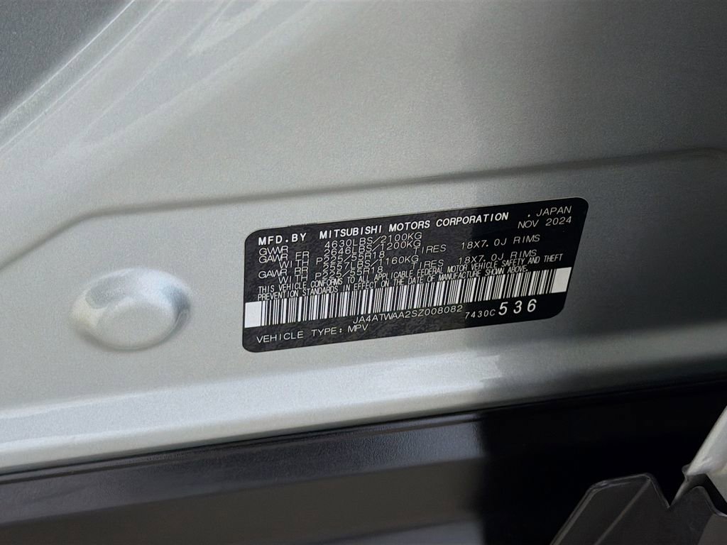 Used 2025 Mitsubishi Eclipse Cross SEL image 33