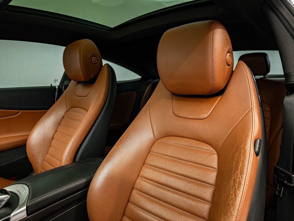 Used 2017 Mercedes-Benz C 300 4MATIC Coupe image 32