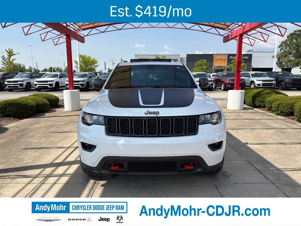 Used 2020 Jeep Grand Cherokee Trailhawk w/ Trailhawk Luxury Group AWD/4WD video 2